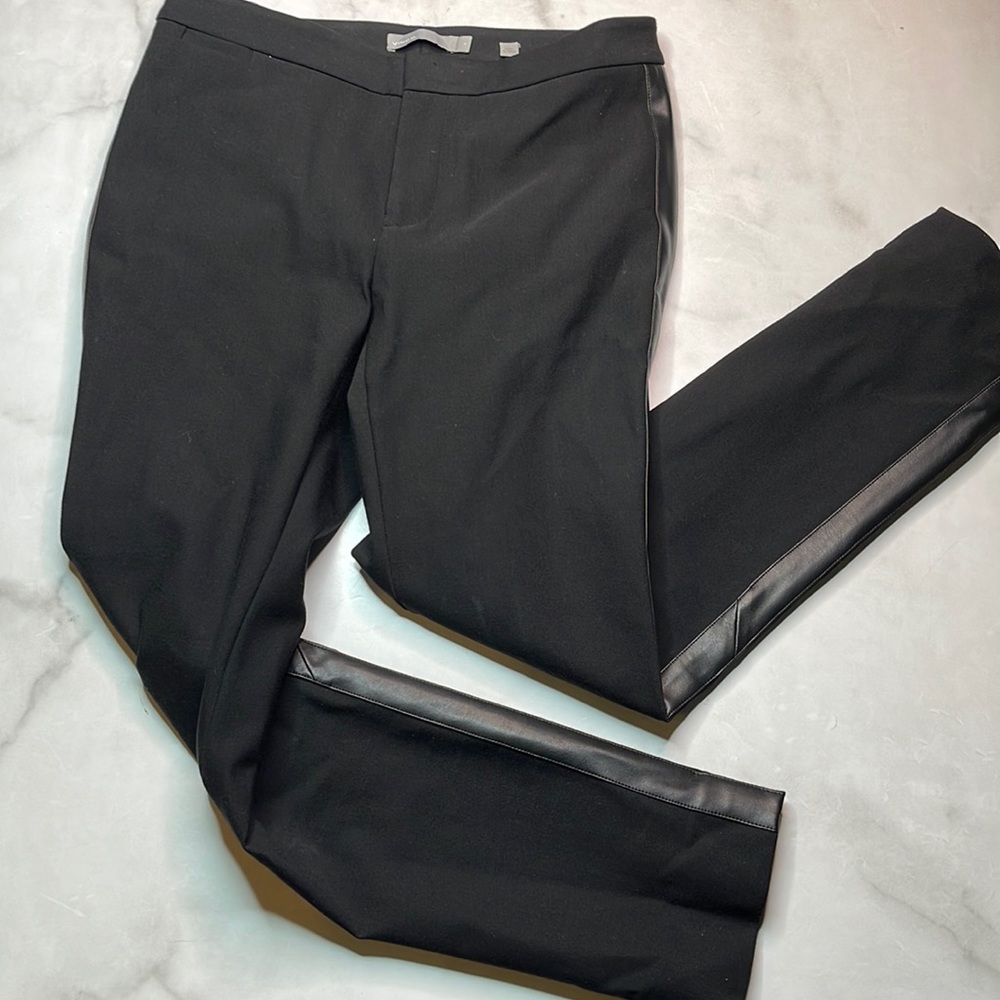 Vince Black Slim Fit Pants - Picture 2 of 7
